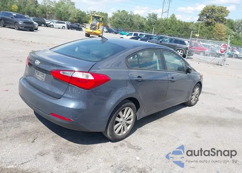 2014 Kia Forte Lx z USA, uszkodzony, nr VIN KNAFX4A61E5148441